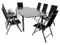 Garnitur,  Kunstgewebe