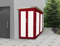 Garten [Q] Kompakt,  schwedenrot