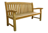 Gartenbank 3 Sitzer Costeau Teak