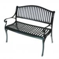 Gartenbank NAPOLI 2-sitzer - Gartenbank NAPOLI 2-sitzer