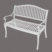 Gartenbank NAPOLI 2-sitzer - Gartenbank NAPOLI 2-sitzer