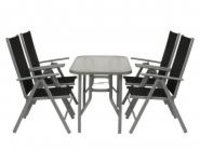 Gartengarnitur RAVENNA 5-teilig