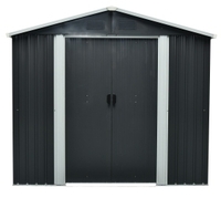 Gerätehaus Dresden II schiefer-creme