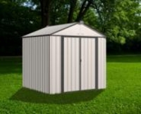 Gewächshaus Monza EZ creme-graphit - Gewächshaus Monza EZ creme-graphit