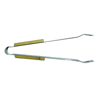 Grillzange mit Holzgriff