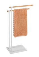 Macao Handtuch-und Kleiderständer Echtholz