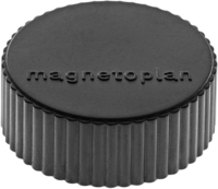 Magnet D=34mm VE=10 Haftkraft 2000 g schwarz 1 Stück
