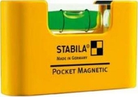Magnet-Wasserwaage STABILA Pocket