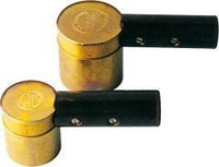 Magnetpolklemme rund