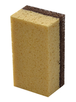Malerschwamm und Schleifbad,  16x9cm