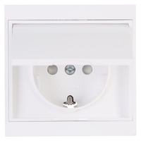 MALTA Steckdose mit Deckel