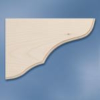 Massivholzkonsole Rustica - Massivholzkonsole Rustica