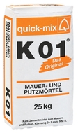 Mauer- und Putzmörtel