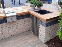 Mauerstein Antik,  gekantet