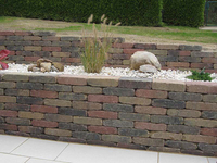 Mauerstein Antik,  gekantet