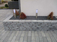 Mauerstein Antik,  gekantet