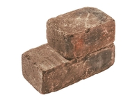 Mauerstein Antik,  gekantet