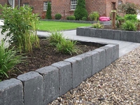 Mauerstein Antik,  gekantet