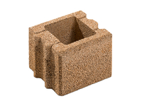 Mauerstein Coluna Halbstein 