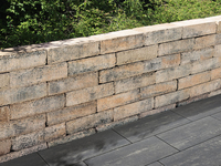 Mauerstein Riso-Mini,  40x15x10cm