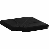 Quadro Beton-Wegeplatte,  25kg,  schwarz