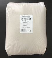Quarzsand feuergetrocknet