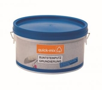 Quick Mix Buntsteinputz-Grundierung