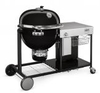 Summit Charcoal Grilling Center Black