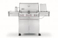 Summit S-470 GBS,  Edelstahl