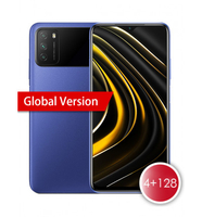 POCO M3 4GB RAM 128GB ROM Global Version Blue