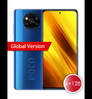 POCO X3 NFC 6GB RAM 128GB ROM Global Version Blue