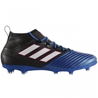 adidas Ace 17.2 Primemesh FG Herren Fußballschuhe Nocken schwarz blau