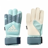 adidas ACE Fingersave Herren Torwarthandschuhe Fußball blau