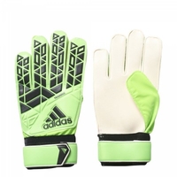 adidas ACE Training Torwarthandschuhe grün schwarz