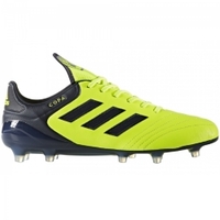 adidas Copa 17.1 FG Herren Fu?ballschuhe Nocken gelb blau