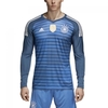 adidas DFB Deutschland Herren Torwarttrikot Home WM 2018 blau