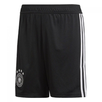 adidas DFB Deutschland Home Short Kinder WM 2018 schwarz