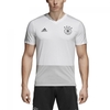 adidas DFB Deutschland Trainings Jersey Herren Trikot WM 2018 wei? grau