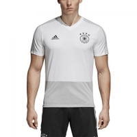 adidas DFB Deutschland Trainings Jersey Herren Trikot WM 2018 weiß grau