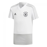 adidas DFB Deutschland Trainings Jersey Kinder Trikot WM 2018 wei?
