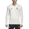 adidas DFB Deutschland Trainings Top Herren Langarmshirt WM 2018 wei?