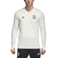 adidas DFB Deutschland Trainings Top Herren Langarmshirt WM 2018 weiß