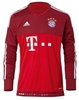 adidas FC Bayern München Away Torwarttrikot 2015/2016 rot