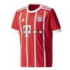 adidas FC Bayern München Heimtrikot Kinder Home 2017/18 rot