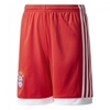 adidas FC Bayern München Home Short Kinder 2017/18 rot