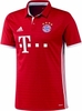 adidas FC Bayern München Home Trikot Herren 2016/2017 rot