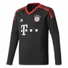 adidas FC Bayern München Torwarttrikot Kinder Home 2017/18 schwarz