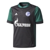adidas FC Schalke 04 Kinder Ausweichtrikot 3rd 2017/2018 schwarz grün