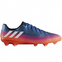 adidas Messi 16.1 FG Herren Fußballschuhe Nocken blau orange