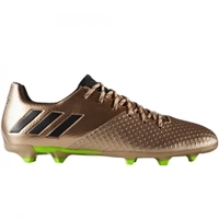 adidas Messi 16.2 FG Herren Fu?ballschuhe Nocken gold schwarz